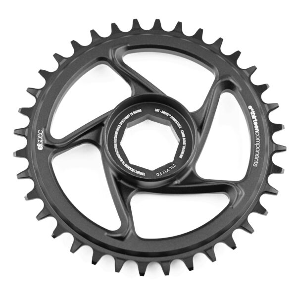 E*13 e*spec alu brose chainring 1